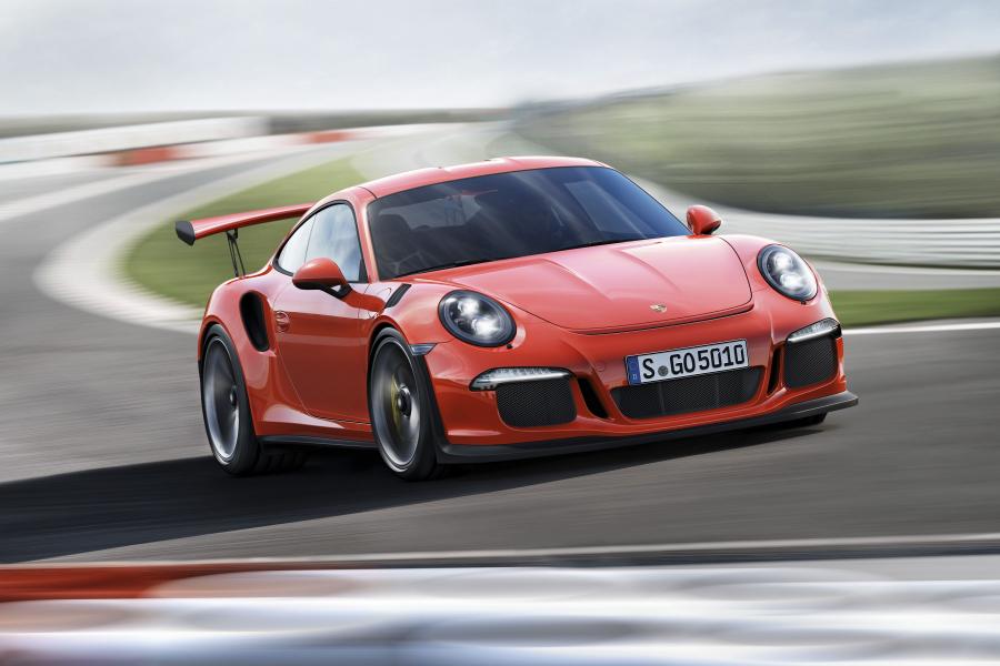  Porsche 911 GT3 RS 2015 года  (фото 9 из 25)